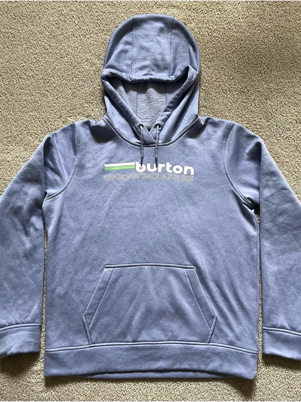 Women’s Burton Purple Pullover Hoodie - L